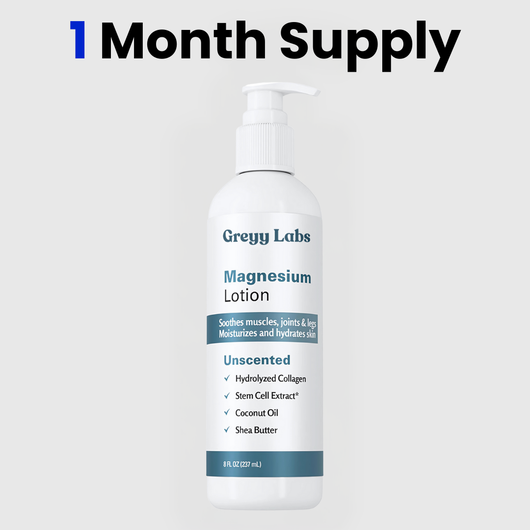 GreyyLabs™ Joint & Muscle Relief Lotion