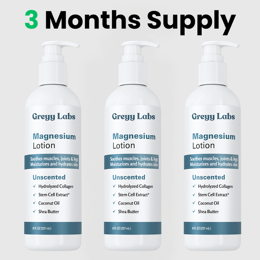 GreyyLabs™ Joint & Muscle Relief Lotion