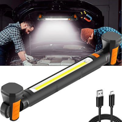 Rechargeable Magnetic Light
