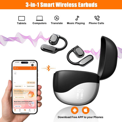 Real Time AI Translation Earbuds