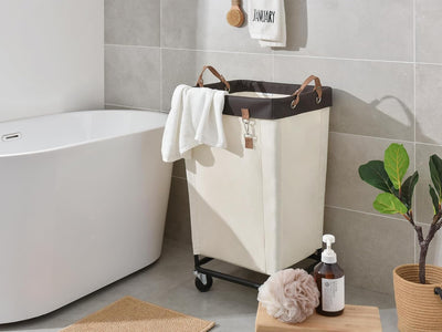 Rolling Laundry Hamper