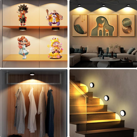 Rechargeable Wall Picture Lights (Pack of 3)