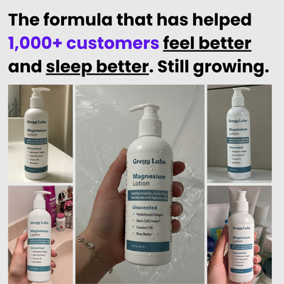 GreyyLabs™ Joint & Muscle Relief Lotion