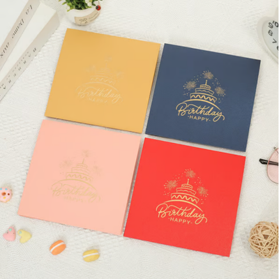 3D Singing Birthday Card