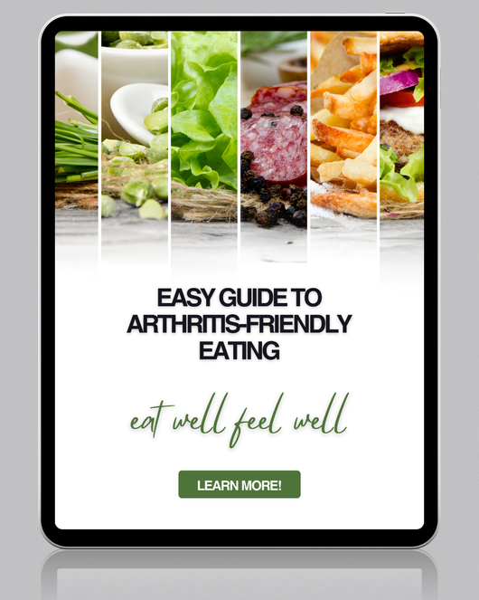 Guide: Relieve Joint Pain Naturally Through Food
